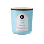 Αρωματικό κερί σόγιας Fresh Linen