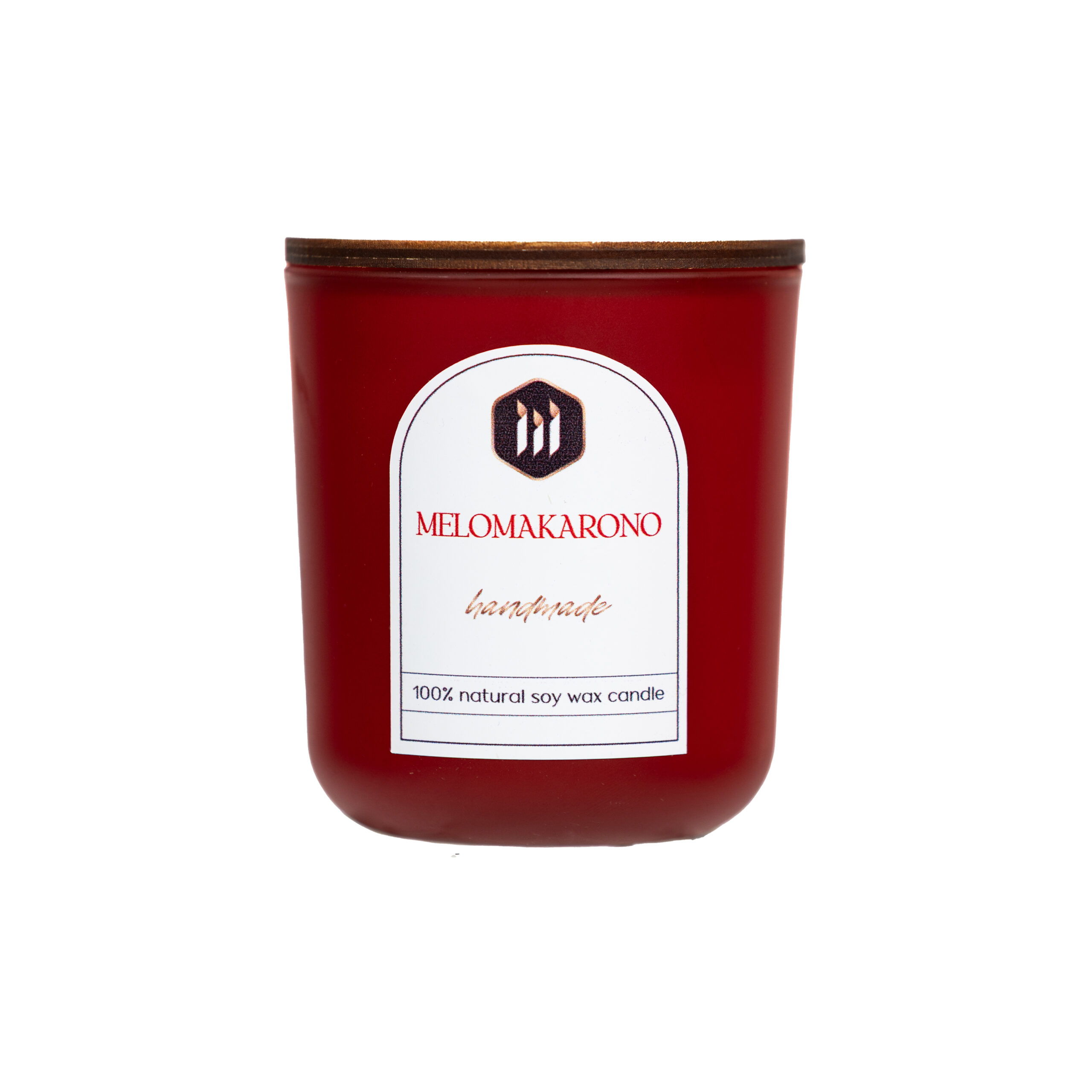 Μελομακάρονο 3 Αρωματικό κερί σόγιας Melomakarono - Image 1