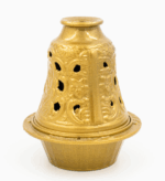 Μεταλλικό Καντήλι με καμπάνα Χρυσό